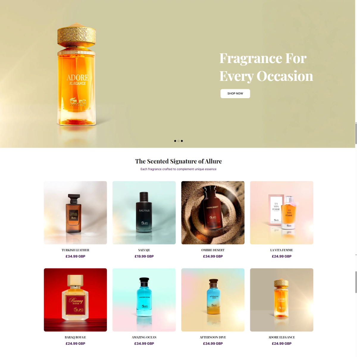Allura Perfumes