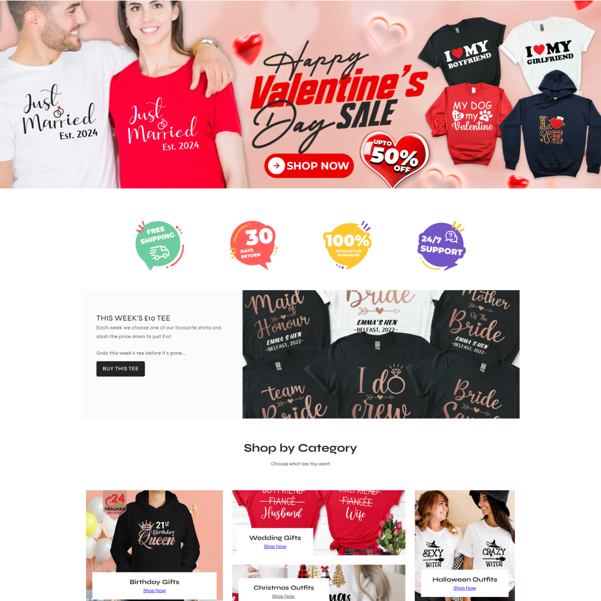 Customize T