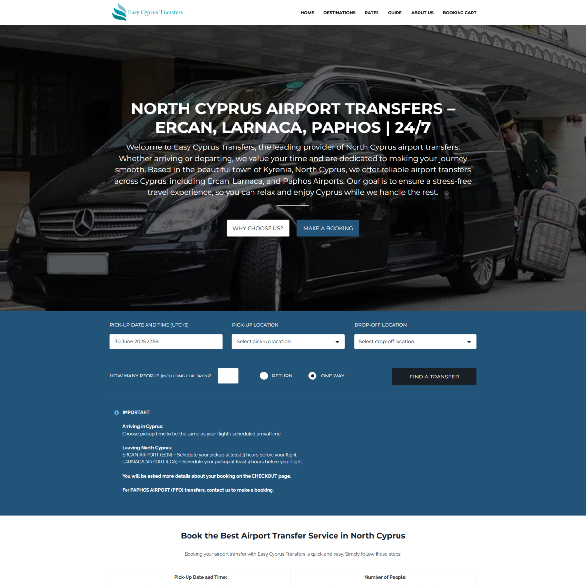 Easy Cyprus Transfers