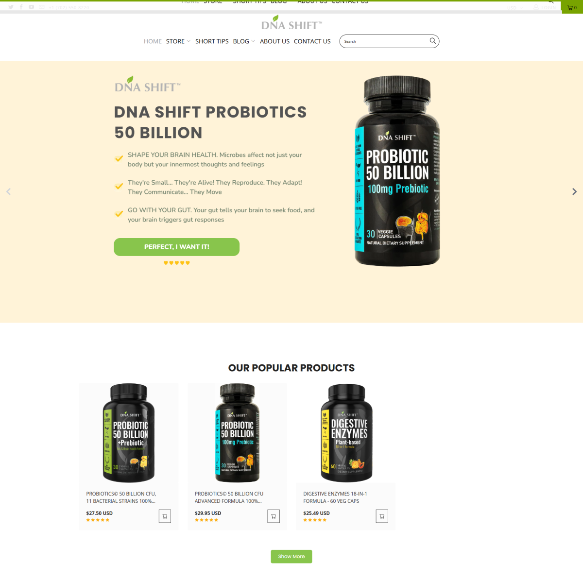 DNA-SHIFT